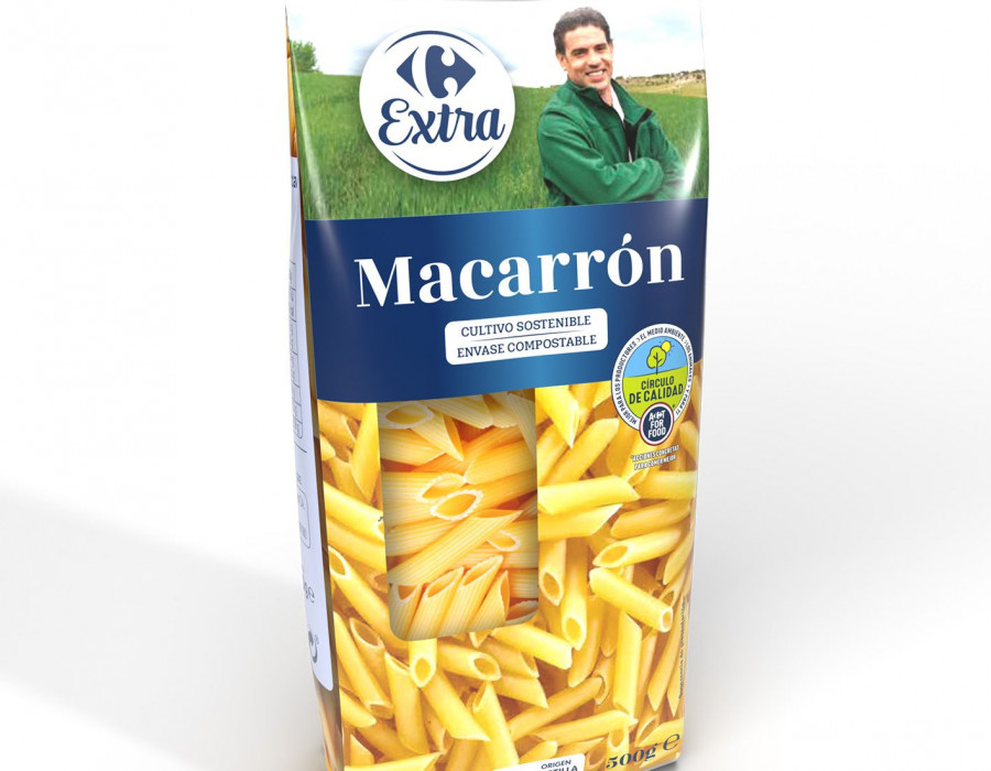 Esta nueva gama de pasta está disponible en tres formatos: spaguettis, macarrones y fideos.