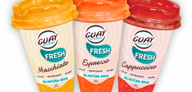La última línea de Guay Café es más ligera y refrescante, con 0% de materia grasa.