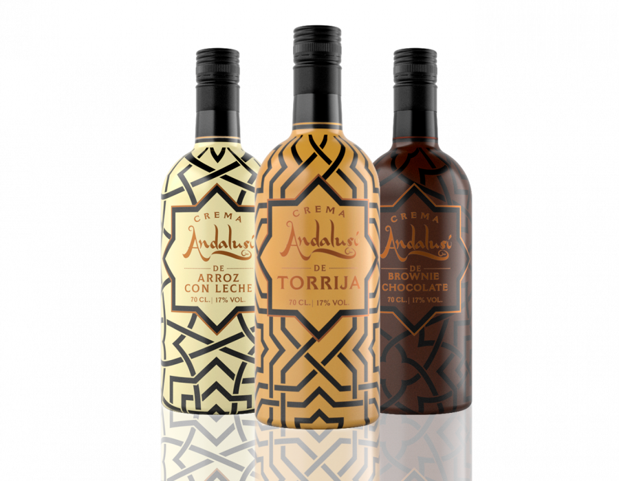 El nuevo licor de torrija se ha elaborado dentro de una nueva gama de cremas dulces de Destilerías Andalusí, que se completa con las Crema de Arroz con Leche y Crema de Brownie.