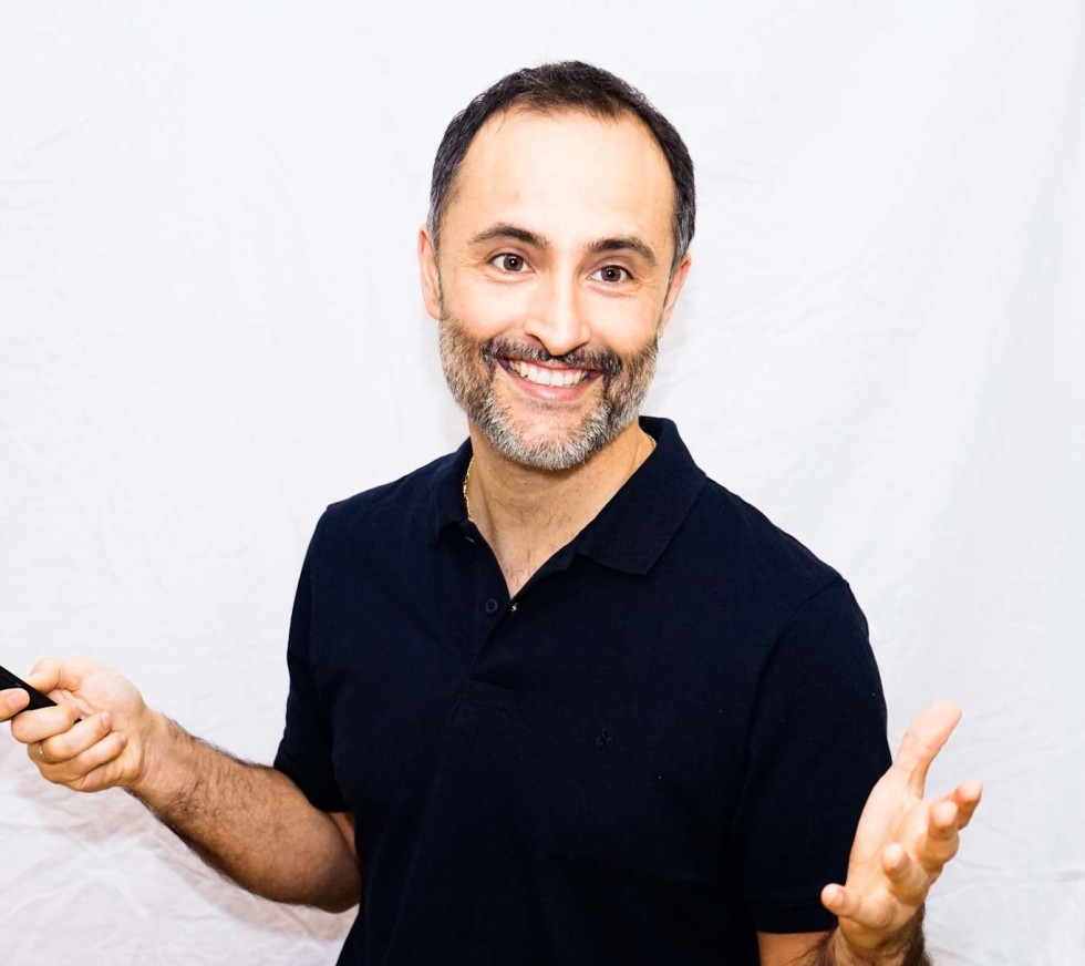 David Castellón es experto del Instituto de Negociación y Comunicación Eficiente (INCE).
