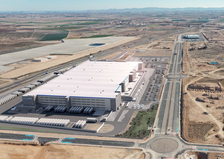 Amazon ya ha comenzado la contratación para una amplia variedad de puestos para este nuevo centro situado en el municipio de Corvera (Murcia).