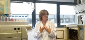 En la foto: María Victoria Ruiz Méndez, científica titular del IG-CSIC