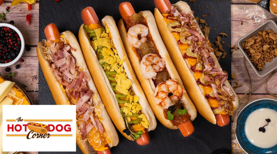 The Hot Dog Corner, de Oscar Mayer.