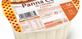 La panna cotta es un postre en auge que alcanza crecimientos a doble dígito tanto en penetración como en número de compradores.