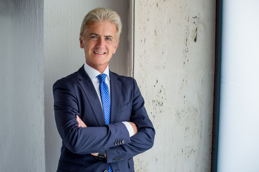 Rafael Juan, consejero delegado de Vicky Foods.