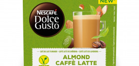 Nueva variedad de almedra de Nescafé Dolce Gusto.