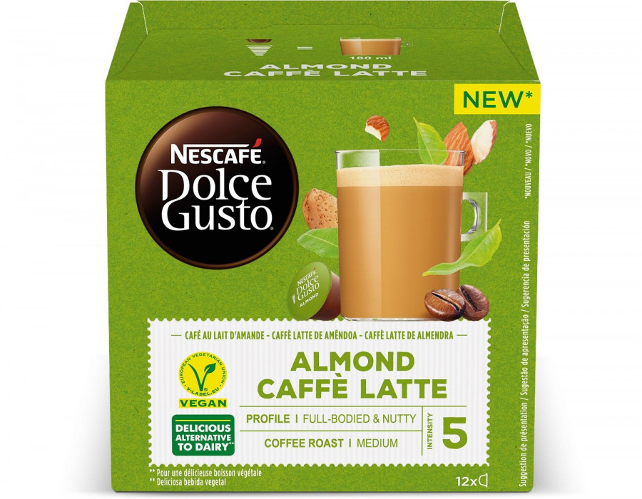 Nueva variedad de almedra de Nescafé Dolce Gusto.