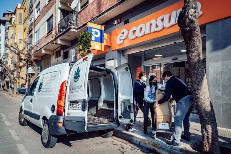 La Cooperativa ha donado más de 7.108 toneladas de alimentos el año pasado a entidades sociales, bancos de alimentos y ONGs.