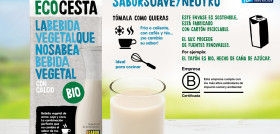 Una combinación perfecta de arroz, soja y coco, con un sabor suave y neutro.
