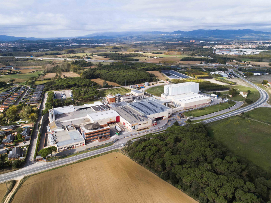 La nueva línea de masas madre permite doblar la producción a Puratos.