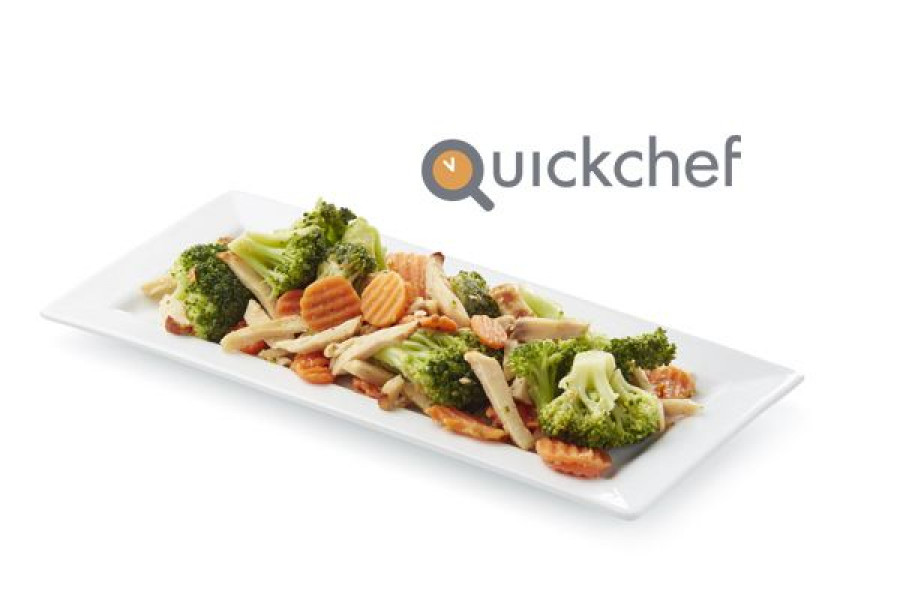 Quickchef desarrolla proyectos a medida para marcas interesadas en la categoría creciente de los platos preparados refrigerados y congelados.