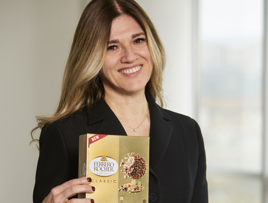 Antonella Sottero, directora general de Ferrero Ibérica.