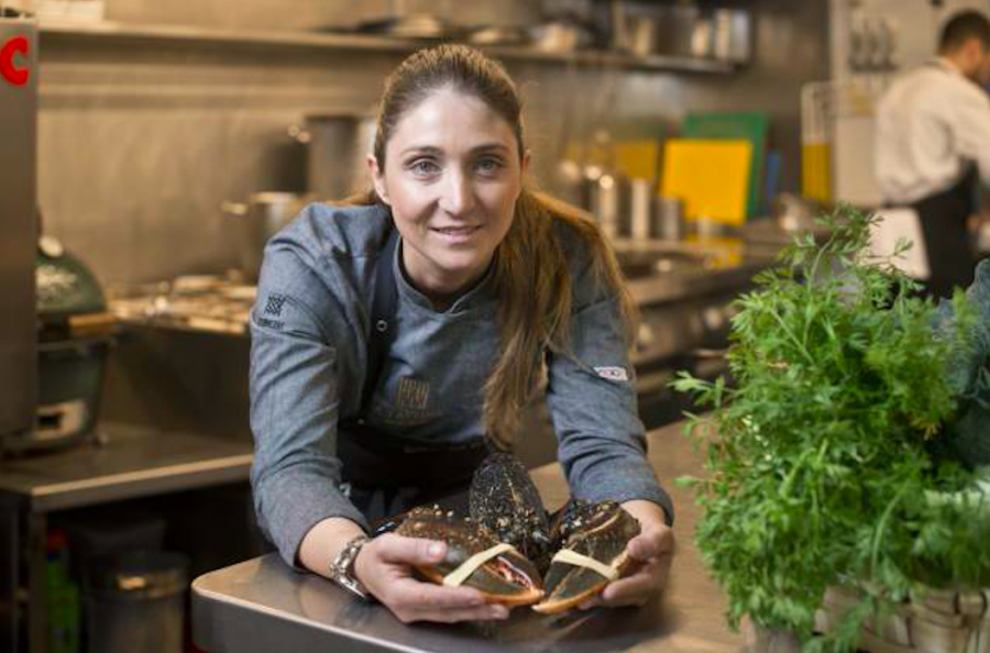 Lucía Freitas, se suma a Just Eat con su propuesta Misto Na Casa, junto con otras grandes chefs.