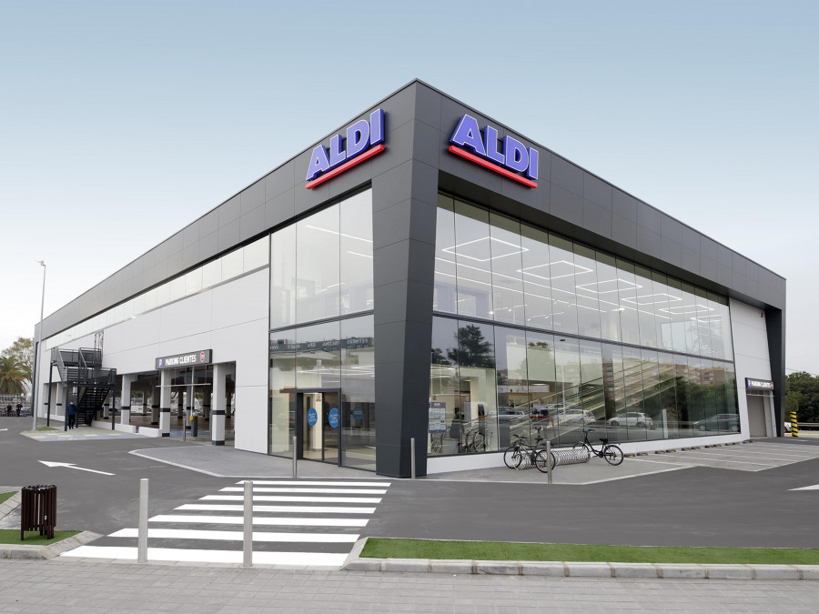 Aldi ya ha inaugurado durante este 2021 siete nuevos supermercados en el país, tres de los cuales en la Comunidad Valenciana.