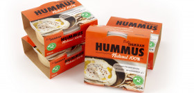 El hummus estará a la venta el próximo 18 de marzo en todos los supermercados e hipermercados de Alcampo y en los hipermercados de Carrefour.