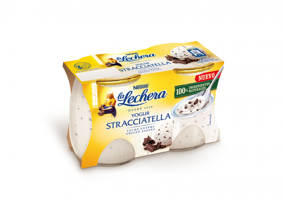 La marca presenta su primer yogur de textura cremosa.