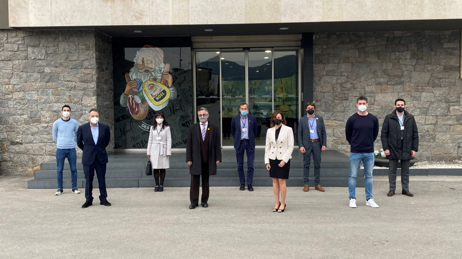 El proyecto planteado por Noel se centra principalmente en sostenibilidad ambiental, eficiencia energética, trazabilidad y digitalización, instalaciones productivas e innovación tecnológica.
