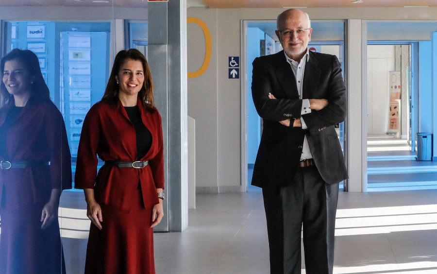 Hortensia Roig, presidenta de EDEM, y Juan Roig, presidente de Mercadona y presidente de honor de EDEM.