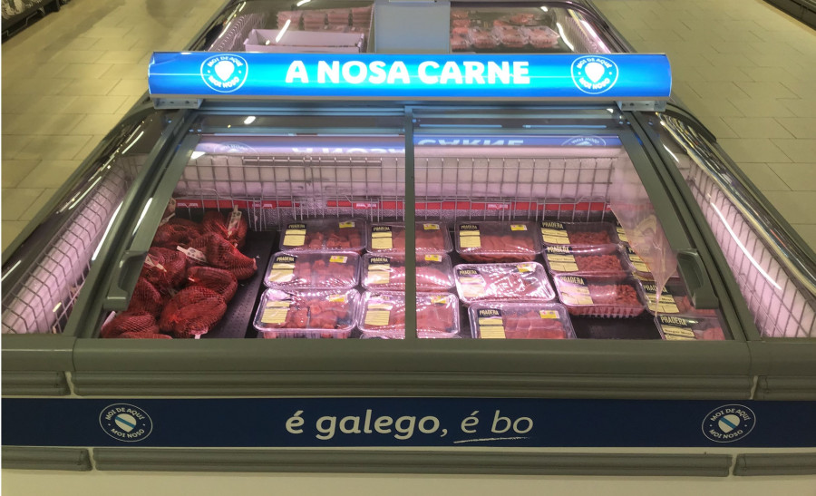 Los 33 supermercados de la cadena en Galicia ofertarán, desde este 2021, productos de la mitad de la veintena de DO e IGP de alimentación que se contabilizan en la región.