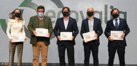 Momento del acto en el que se han presentado los principales datos del sector ecológico en España.