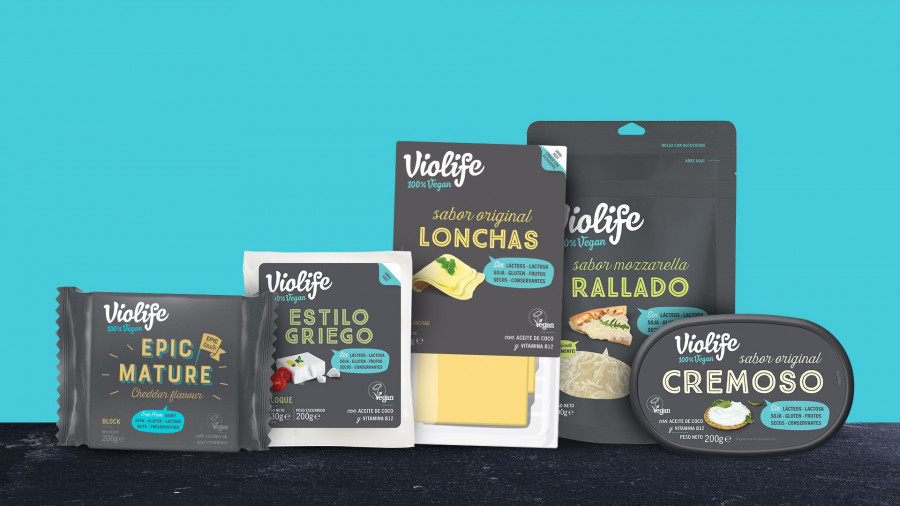 Violife, pionera en alternativas vegetales al queso con 30 años de historia y con la gama más amplia, crece +113% en Reino Unido y llega a España para afianzar su liderazgo.