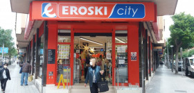 La red de tiendas franquiciadas de Eroski asciende a más de 530 tiendas.