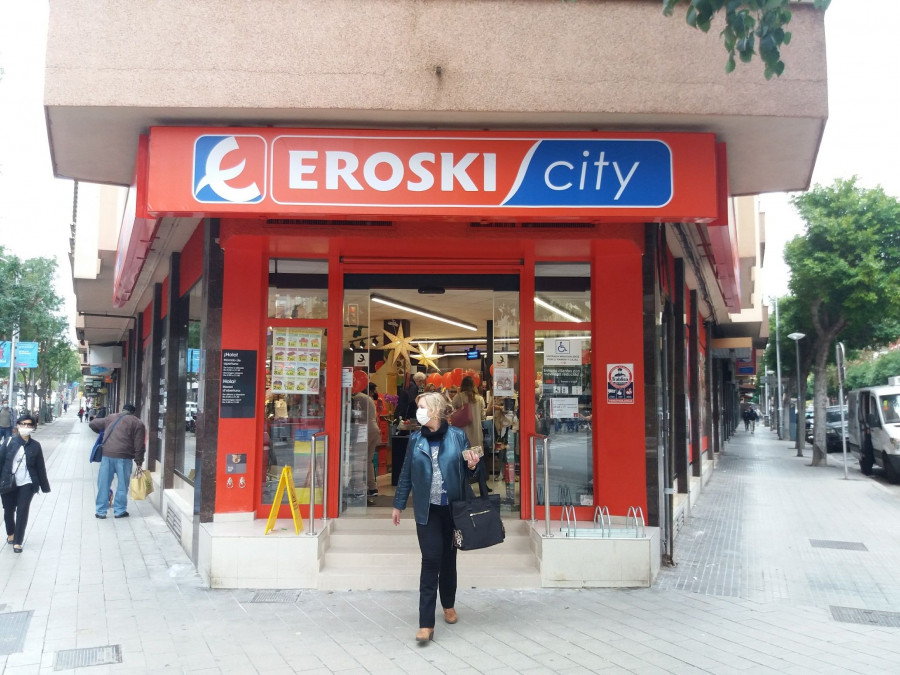 La red de tiendas franquiciadas de Eroski asciende a más de 530 tiendas.