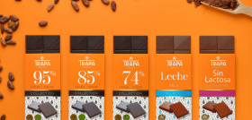 Chocolates Trapa ha ampliado su gama y ha reformulado gran parte de sus productos para adaptarlos al mercado y a las nuevas tendencias y hábitos de consumo.