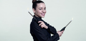 La Chef Martina Puigvert para la nueva campaña de Estrella Damm