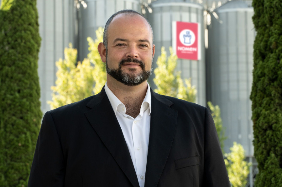Juan Baila, director de exportación de Nomen Foods.