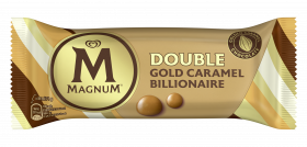Nuevo Double Gold Caramel Billionaire.