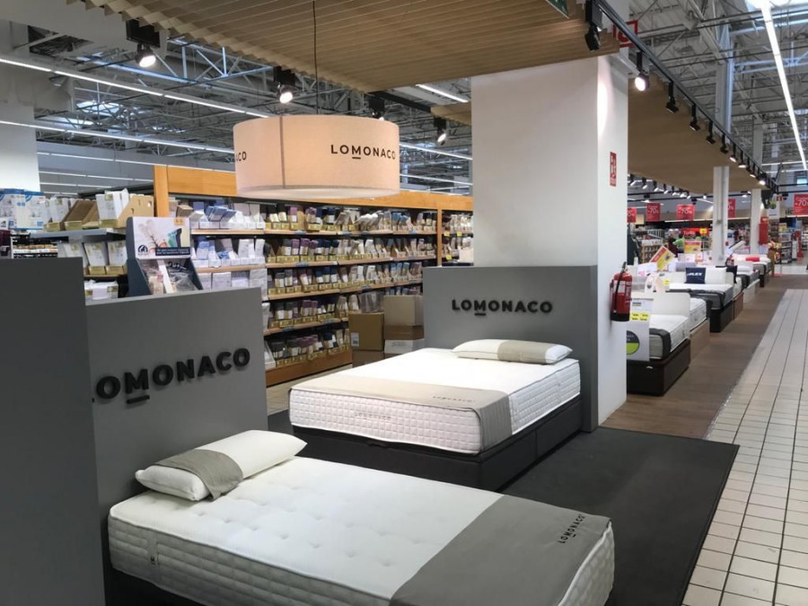 La empresa, granadina referente en sector descanso, refuerza su presencia nacional en 15 ciudades españolas gracias a acuerdos estratégicos con la gran distribución de la mano de Carrefour y Confor