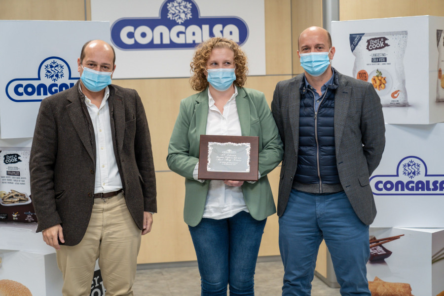 La empresa ha divulgado un vídeo corporativo de forma interna a todos sus trabajadores el nombre de la persona ganadora del Premio Ramón Doval.
