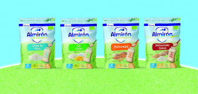 Los nuevos Almirón Cereales Ecológicos no contienen aceite de palma y se presentan en cuatro variedades: multicereales, multicereales con quinoa, crema de arroz y sin gluten.
