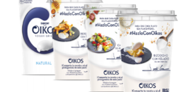 Oikos ha colaborado con el reconocido chef Jordi Cruz para crear tres recetas.