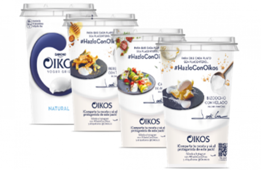 Oikos ha colaborado con el reconocido chef Jordi Cruz para crear tres recetas.