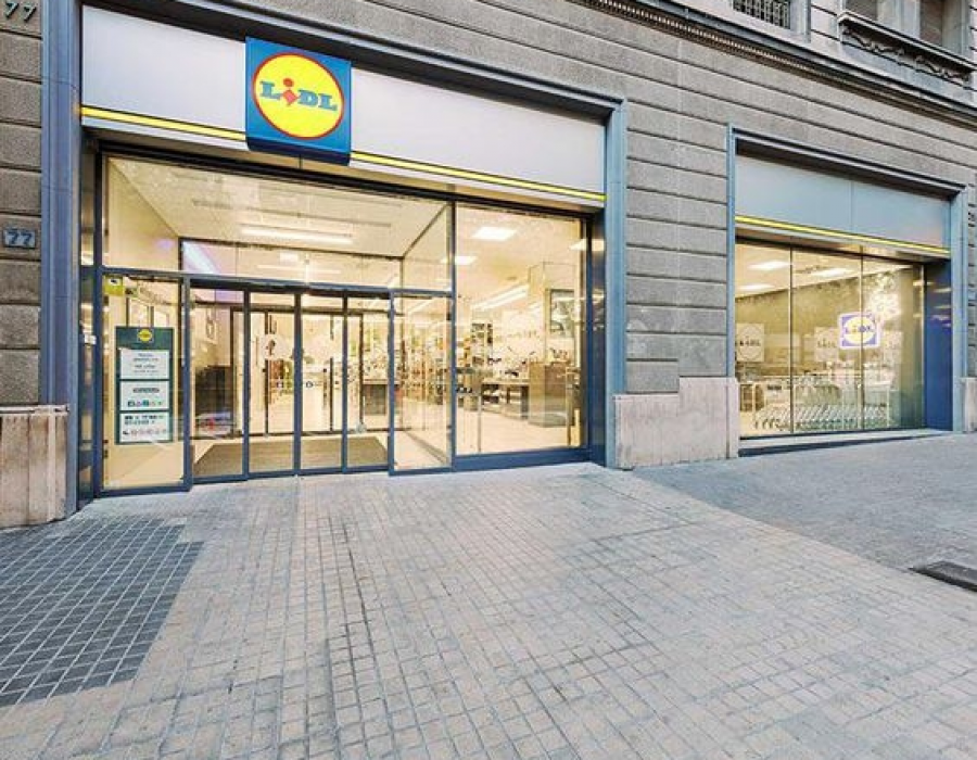 Lidl prosigue así con su plan de expansión en la ciudad condal, donde en los últimos cinco años ha abierto 11 tiendas.