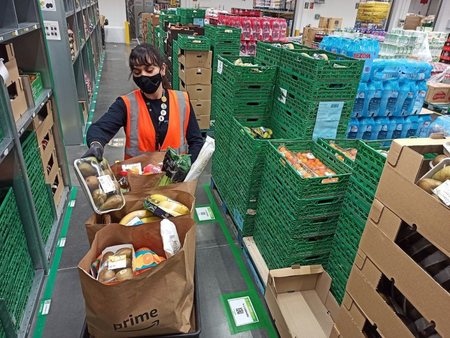 El objetivo de la compañía es servir a millones de clientes Amazon Prime en toda España a lo largo de 2021.