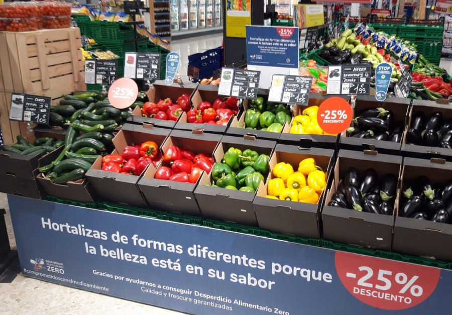 Los productos se pueden encontrar en todos sus hipermercados de Andalucía.