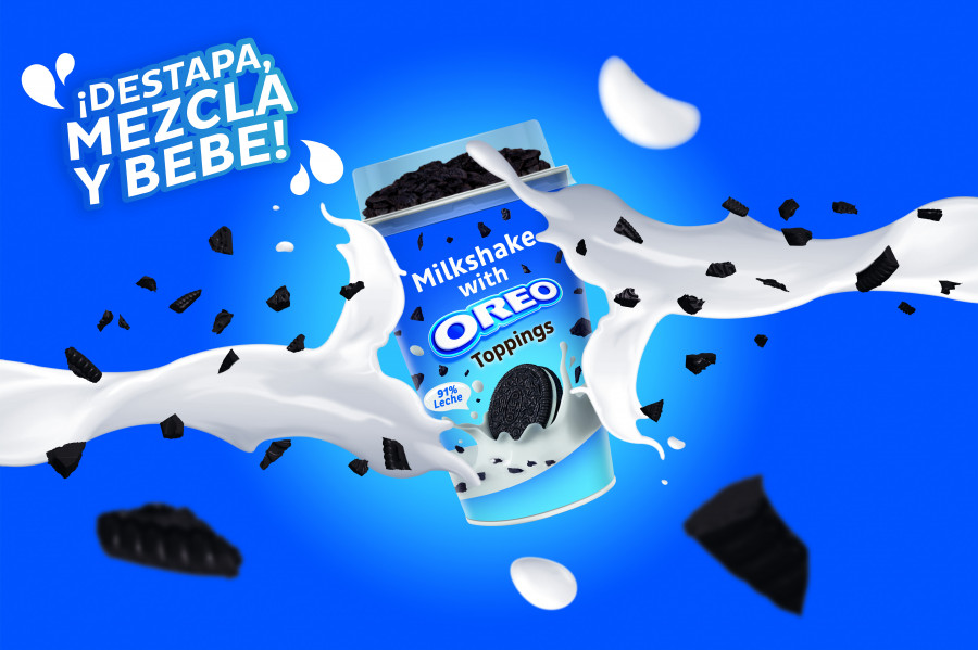 Pascual presenta un nuevo batido de la marca de galletas Oreo.