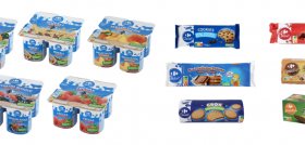 Carrefour elimina de sus yogures los colorantes, conservantes y aromas artificiales mientras que prescinde del aceite de palma para sus galletas.