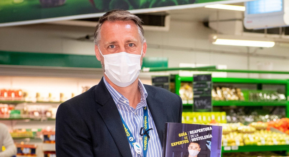 El CEO de Makro en España, Peter Gries.