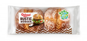 El pan de burger rústico y el pan crujiente en dos variedades, frutos secos y saladitos, se unen a la familia de panadería de la marca formada por más de 30 variedades.