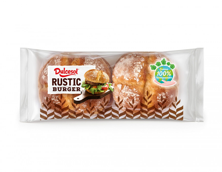 El pan de burger rústico y el pan crujiente en dos variedades, frutos secos y saladitos, se unen a la familia de panadería de la marca formada por más de 30 variedades.