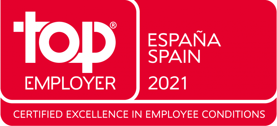 El programa de Top Employers Institute certifica a las empresas en función de los resultados de su encuesta de buenas prácticas de RR. HH.