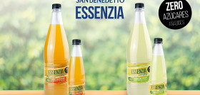 La nueva imagen de ‘Essenzia’ pone el acento en el origen y la naturalidad de sus productos, destacando el hecho de que es un refresco con gas elaborado con un 10% de zumo y agua mineral.