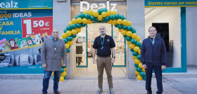 El nuevo establecimiento de Dealz en Vitoria cuenta con 500 metros cuadrados.