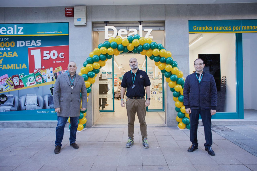El nuevo establecimiento de Dealz en Vitoria cuenta con 500 metros cuadrados.