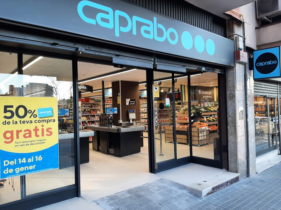 Caprabo ya suma seis supermercados en esta población del Vallés Oriental.