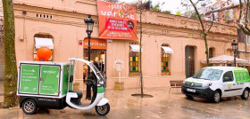 Con este acuerdo, la startup logística y la cadena de supermercados impulsan el ‘delivery’ CeroCO2.